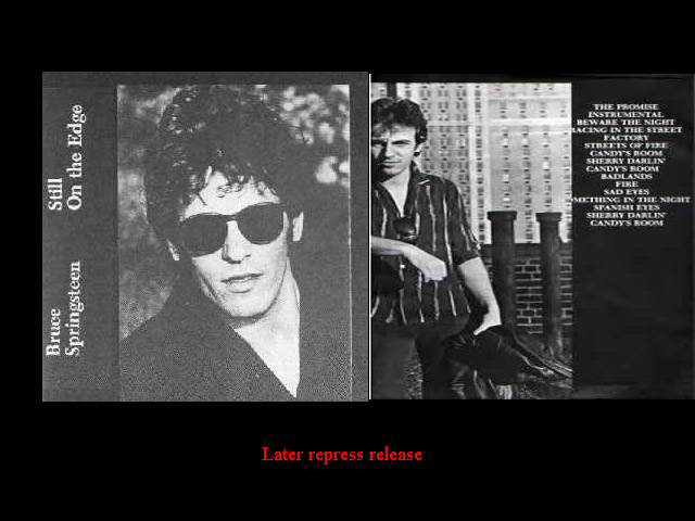 Bruce Springsteen - STILL ON THE EDGE